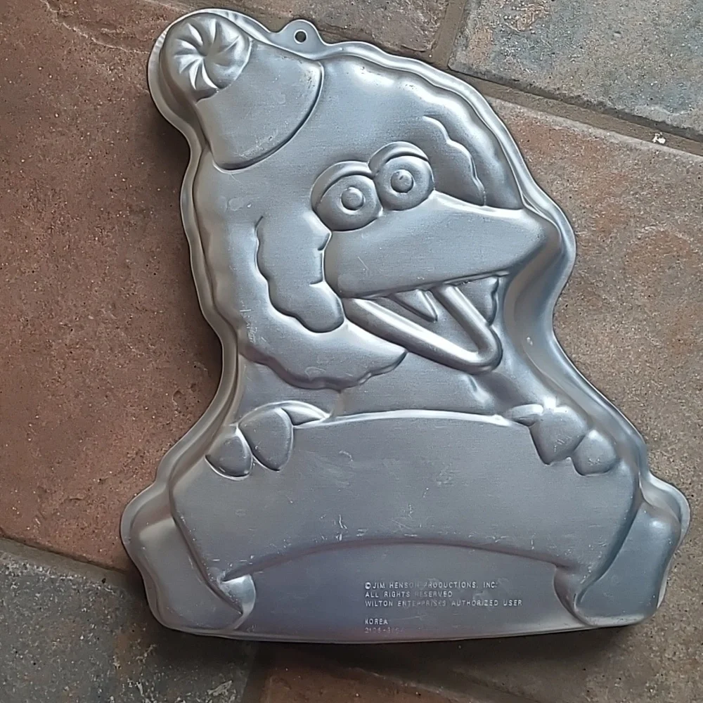 Wilton Jim Henson Sesame Street Big Bird Vintage Cake Baking Mold
